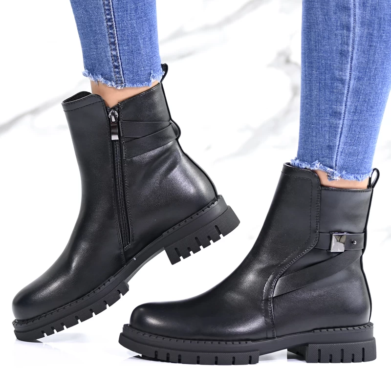 Ежедневни дамски боти 043136 Black
