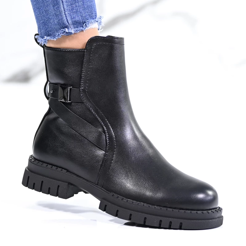 Ежедневни дамски боти 043136 Black