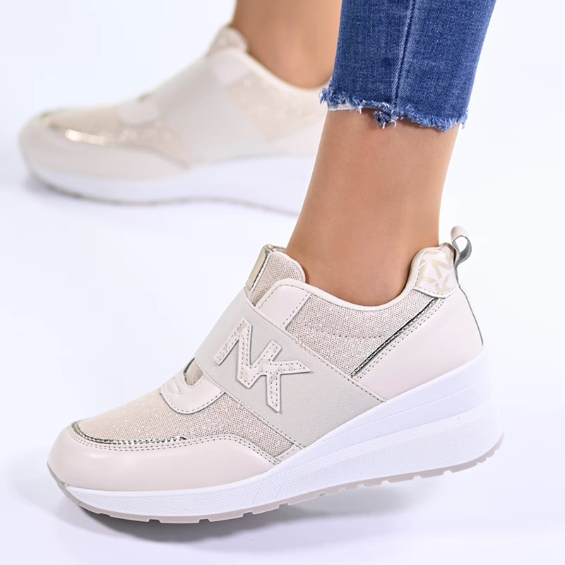 Спортни маратонки A6803-2 Beige