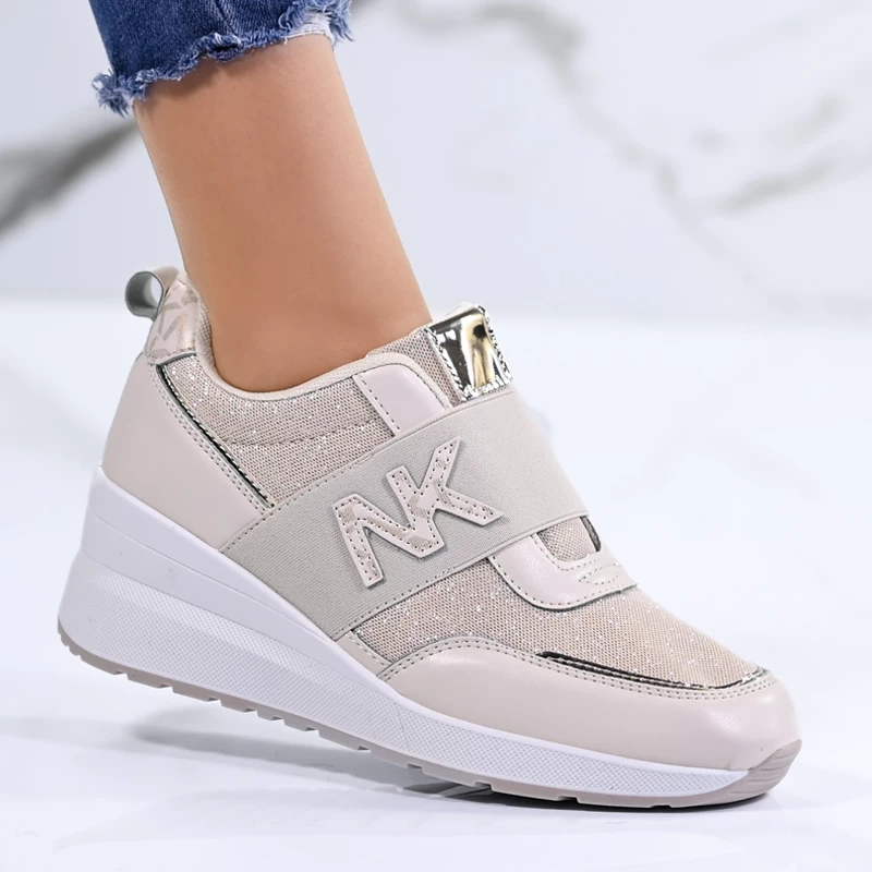 Спортни маратонки A6803-2 Beige