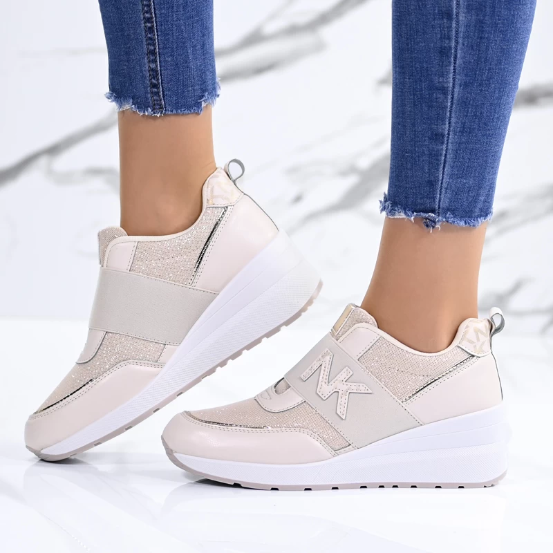 Спортни маратонки A6803-2 Beige
