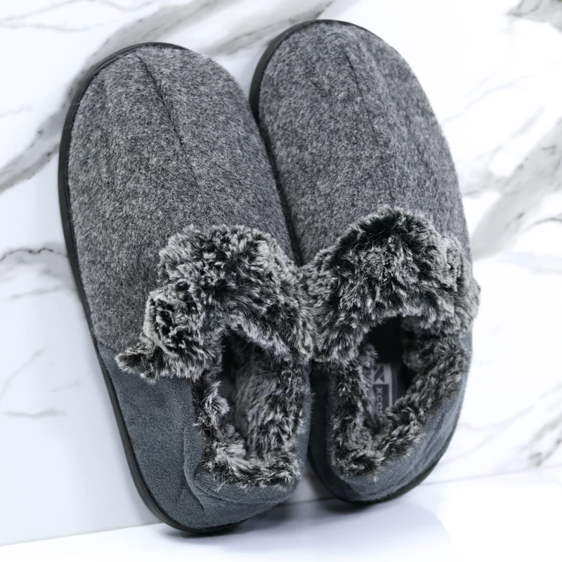 Мъжки пантофи 8110 Grey