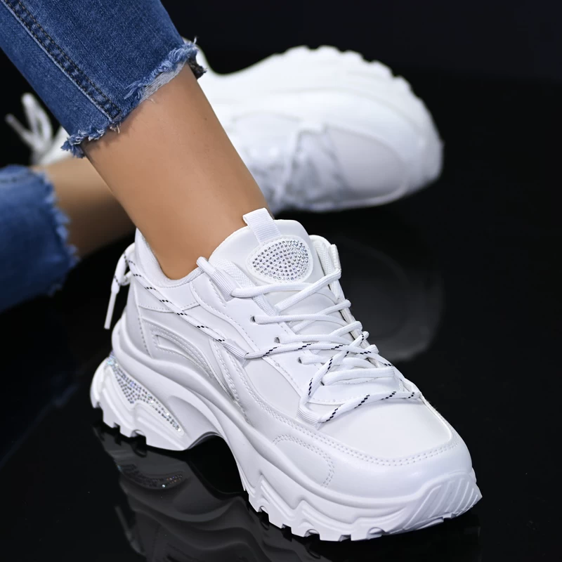 Спортни маратонки D2266-2 White
