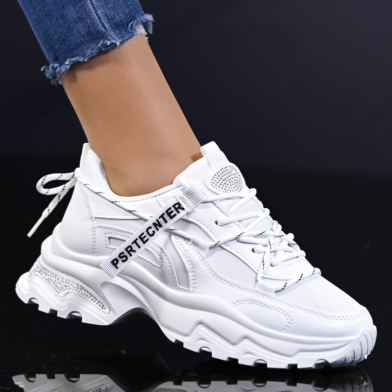 Спортни маратонки D2266-2 White