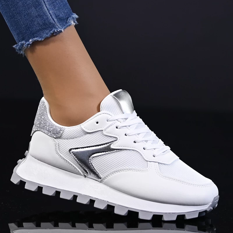 Спортни маратонки D2318-2 White