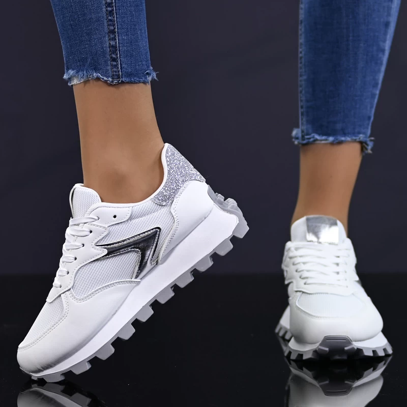Спортни маратонки D2318-2 White
