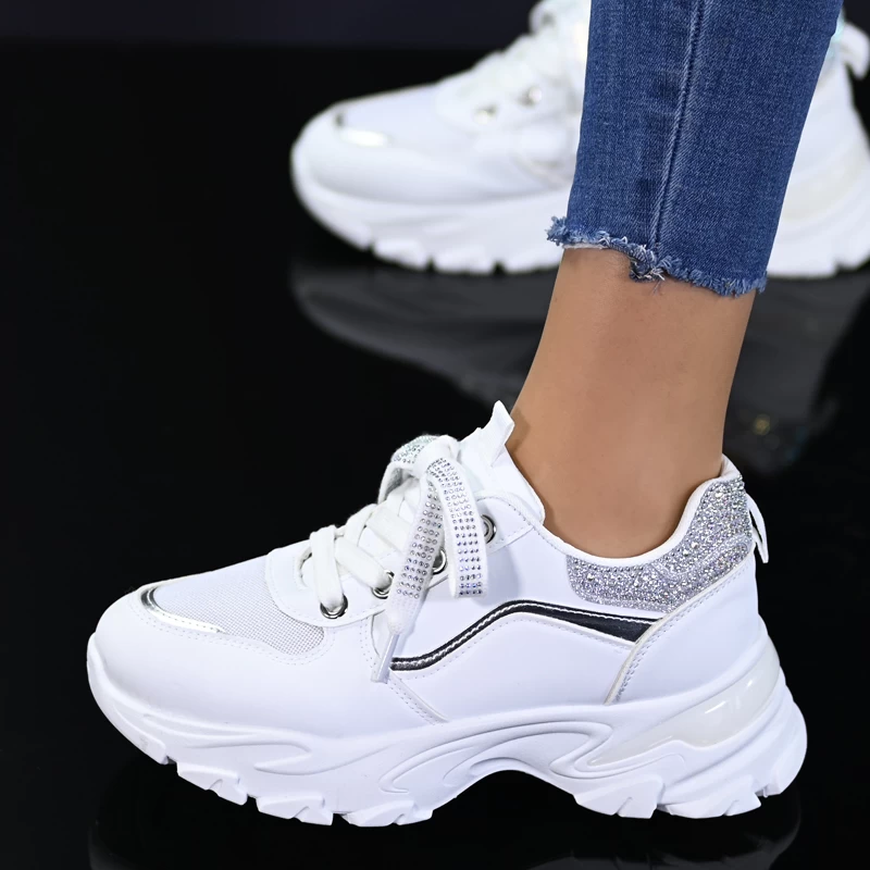 Спортни маратонки D2336-3 Silver