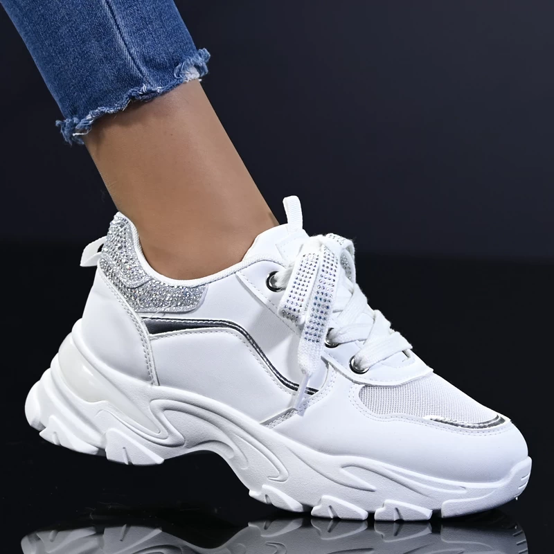 Спортни маратонки D2336-3 Silver