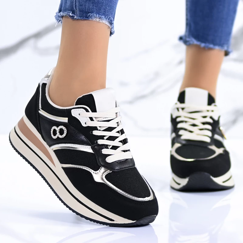 Спортни маратонки D2339-1 Black