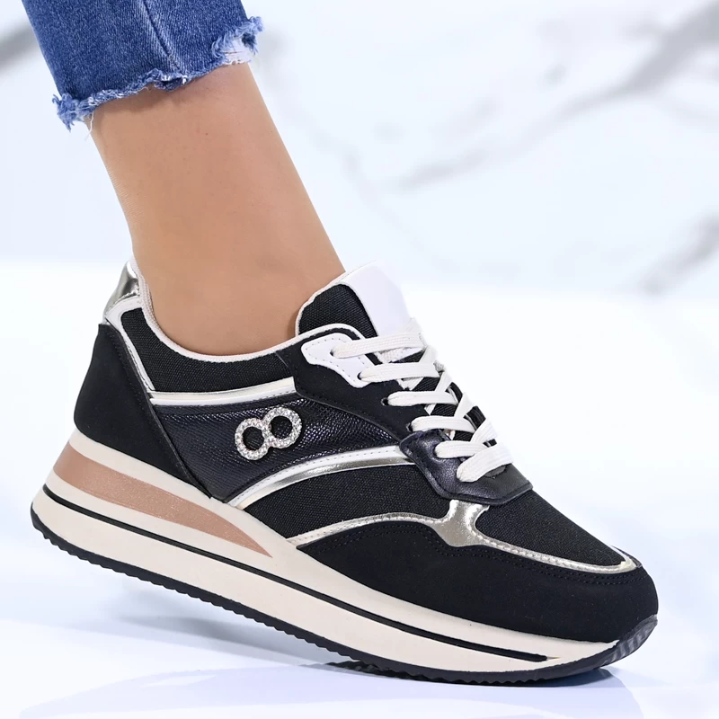 Спортни маратонки D2339-1 Black