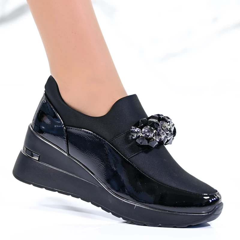 Ежедневни дамски обувки  A4332-3 Black