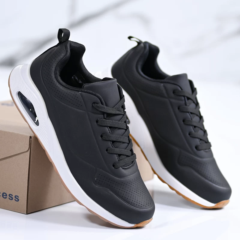 Мъжки маратонки  M9156-3 Black/white