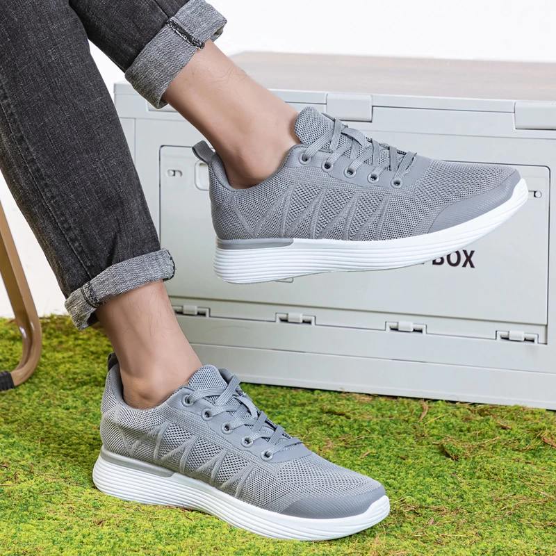 Мъжки маратонки  M2296-3 Grey