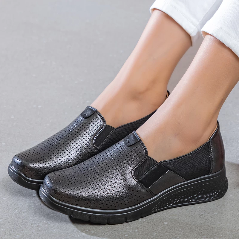 Обувки A2329-1 Black