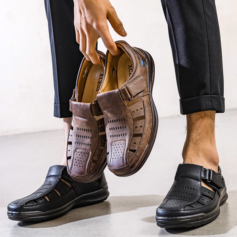 Мъжки обувки L5019-1 Black