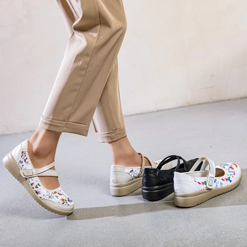 Обувки A2358-3 Beige