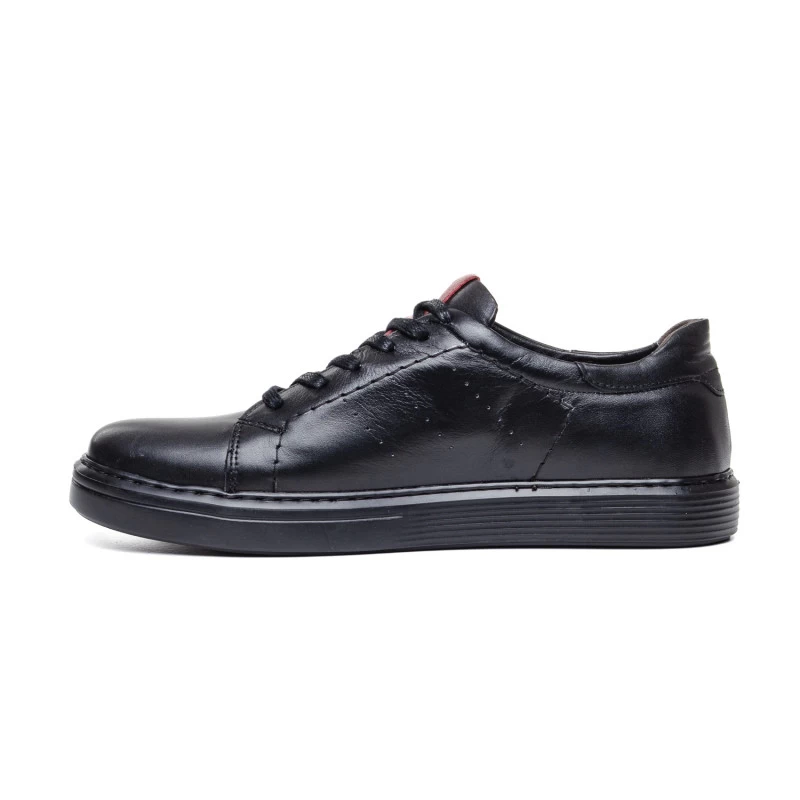 Обувки естествена кожа 656011 Black