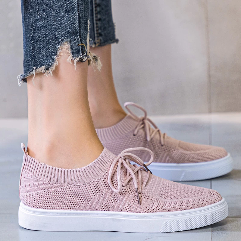 Сникърси D2299-3 Pink