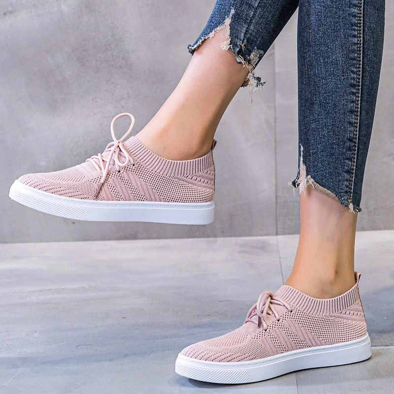 Сникърси D2299-3 Pink