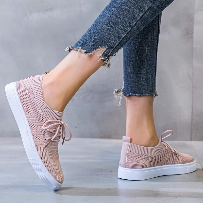 Сникърси D2299-3 Pink