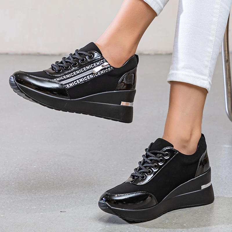 Обувки A4355-1 Black