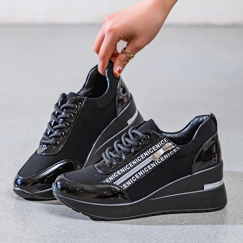 Обувки A4355-1 Black