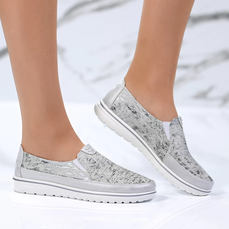 Обувки A2318-2 Silver