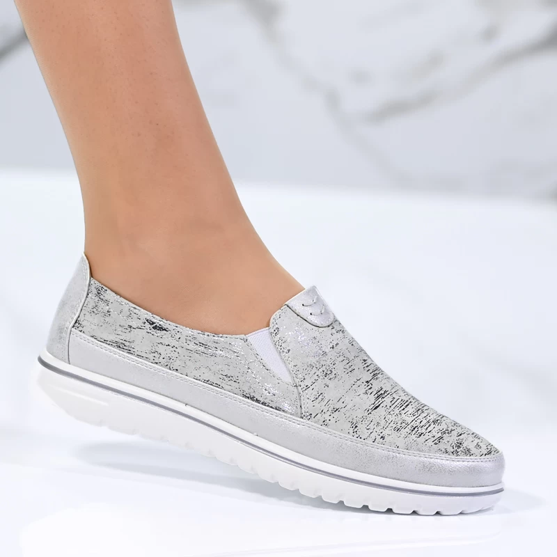 Обувки A2318-2 Silver