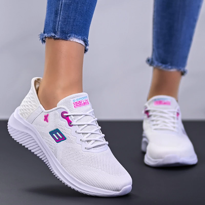 Спортни маратонки D2344-2 White