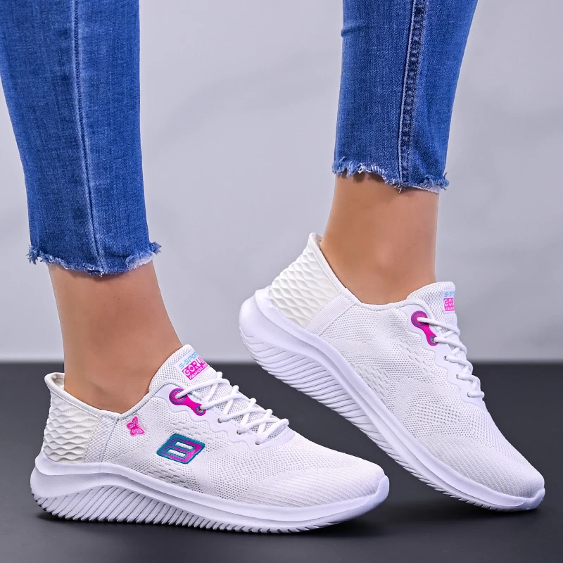 Спортни маратонки D2344-2 White