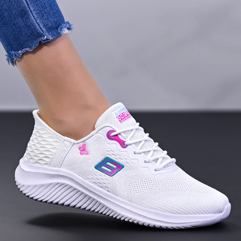 Спортни маратонки D2344-2 White