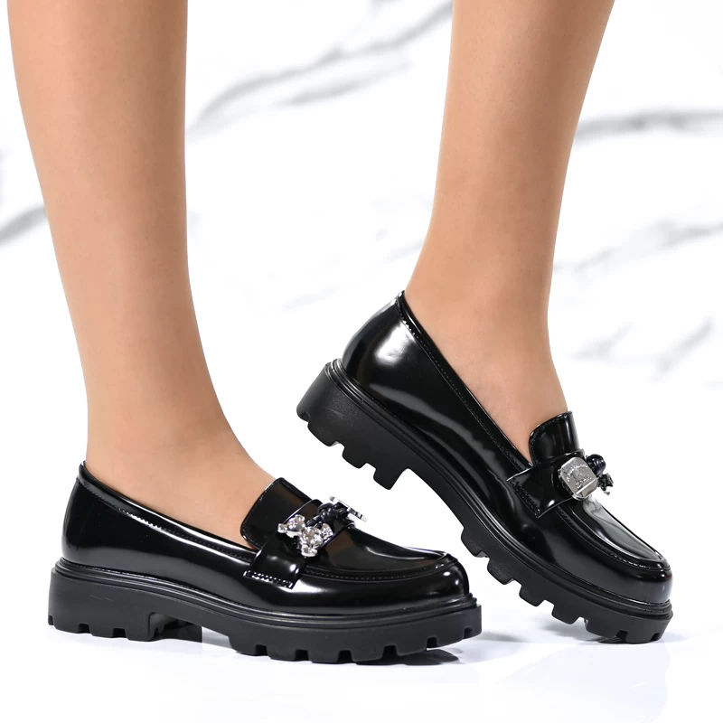 Обувки A2387-1 Black