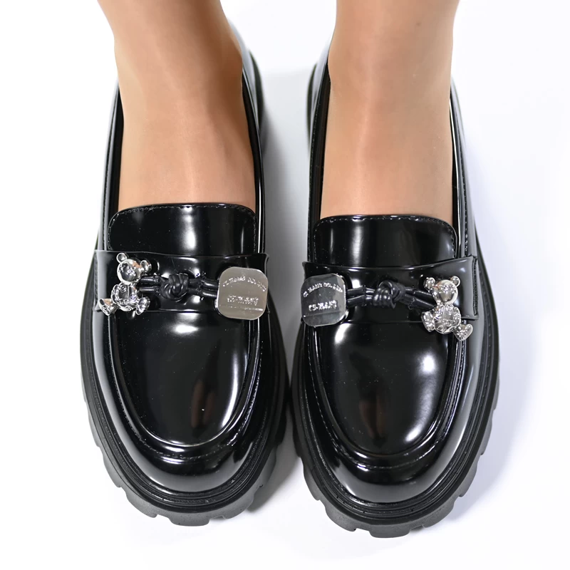 Обувки A2387-1 Black