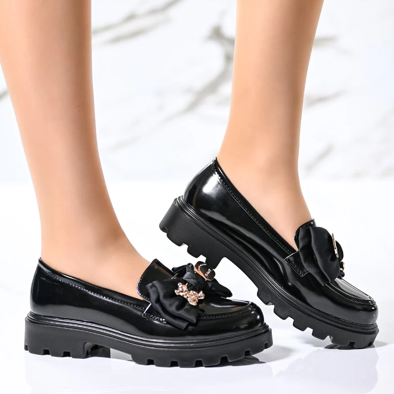 Обувки A2385-1 All black