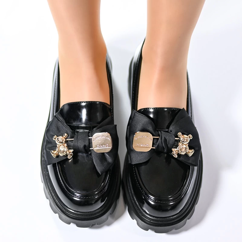 Обувки A2385-1 All black