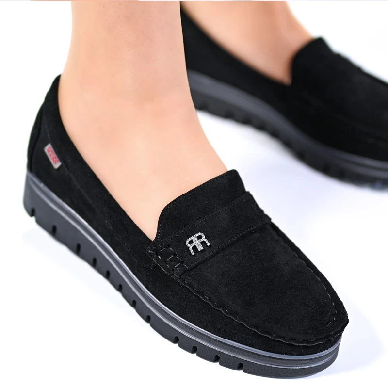 Обувки A2376-1 Black