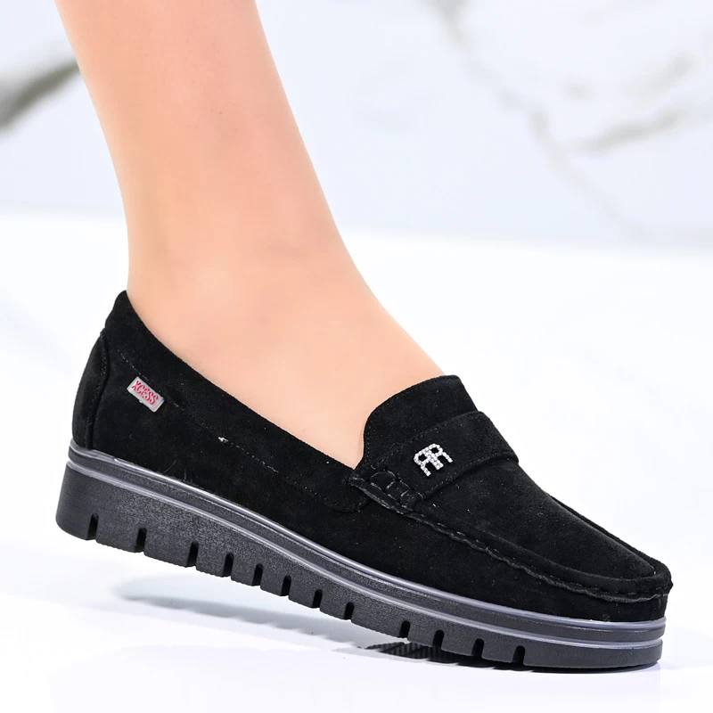 Обувки A2376-1 Black