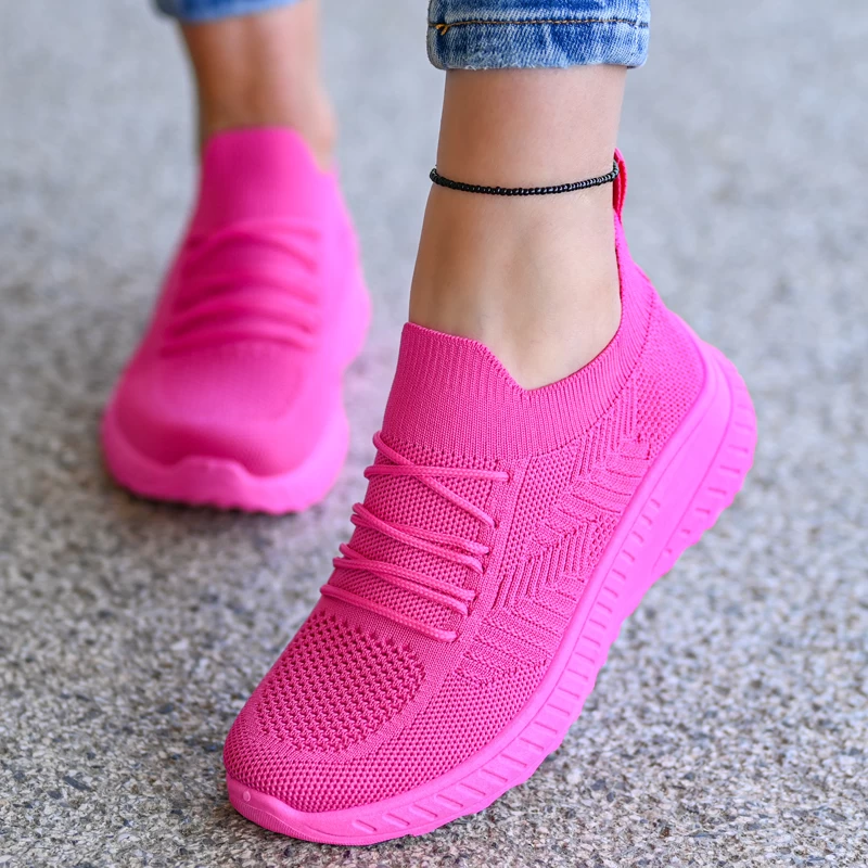 Спортни маратонки W138453 Fuchsia
