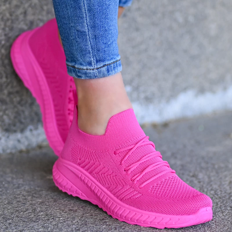 Спортни маратонки W138453 Fuchsia