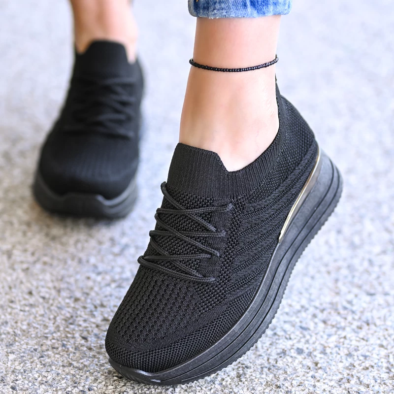 Спортни маратонки D2368-1 Black