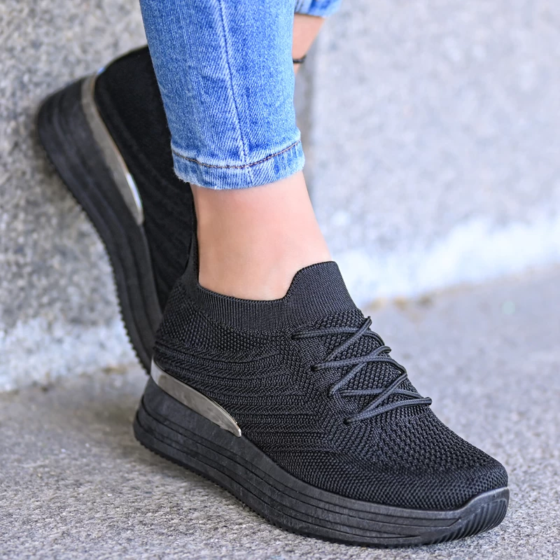 Спортни маратонки D2368-1 Black