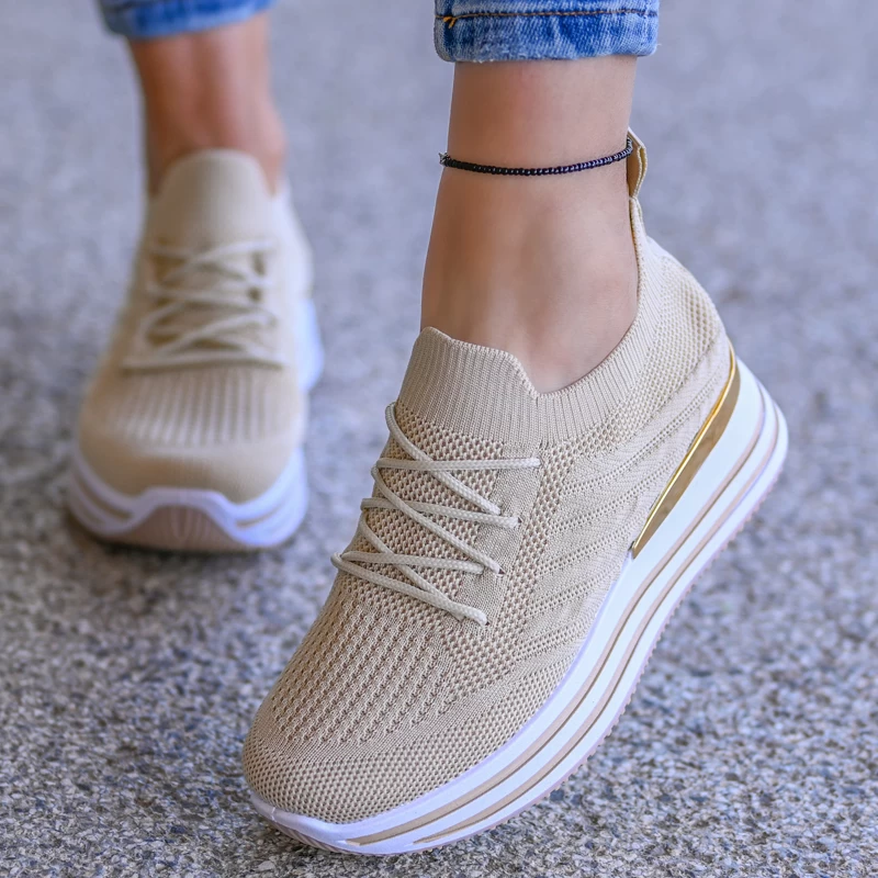 Sportske tenisice D2368-3 Beige