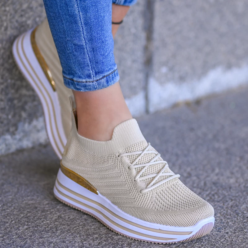 Sportske tenisice D2368-3 Beige