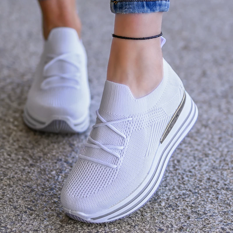 Спортни маратонки D2369-2 White