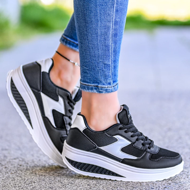 Спортни маратонки D2169-1 Black