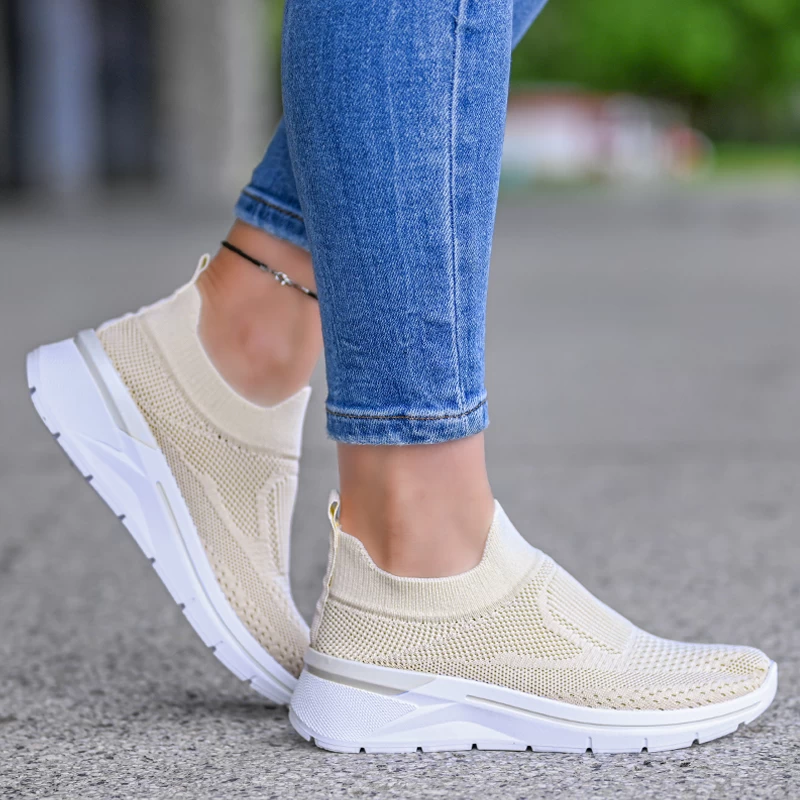 Sportske tenisice D2363-3 Beige