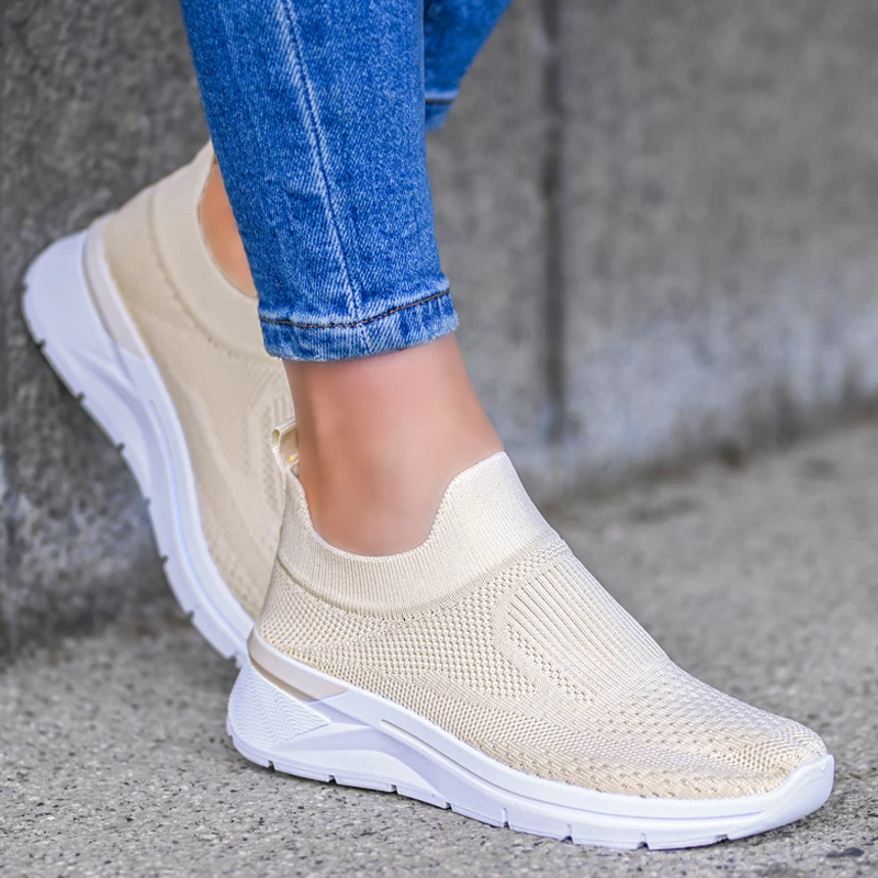 Sportske tenisice D2363-3 Beige