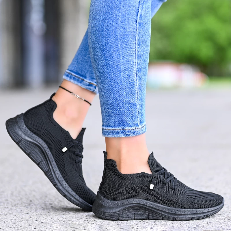 Спортни маратонки D2365-1 Black