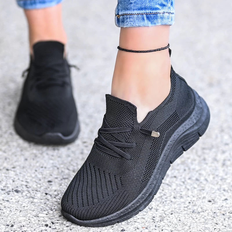 Спортни маратонки D2365-1 Black