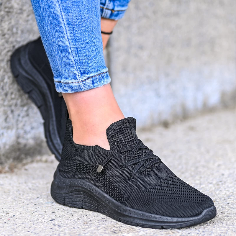Спортни маратонки D2365-1 Black